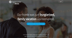 Desktop Screenshot of digitallocker.com