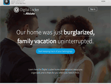 Tablet Screenshot of digitallocker.com